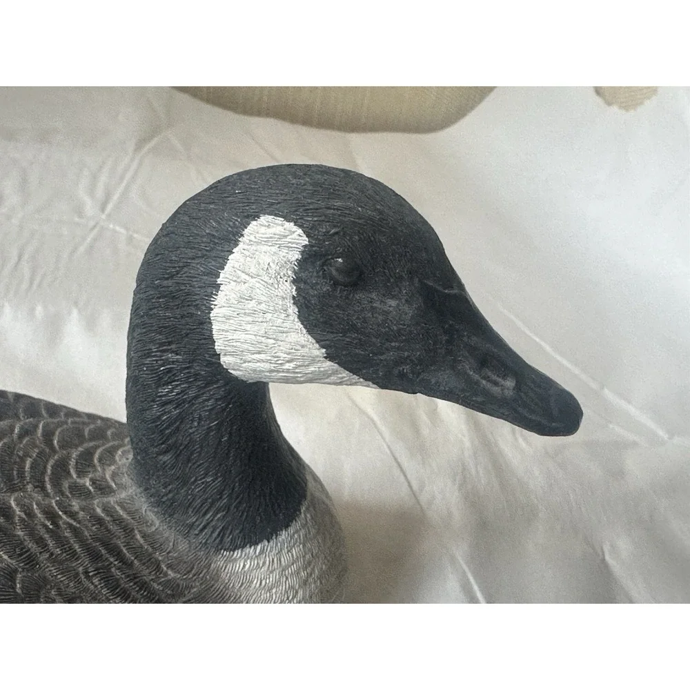Vintage Boyds Collection Joe Weaver Wooden Duck Decoy Carving Signed Hand Carved